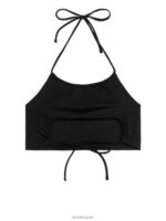 ARKET kleding 0DXJP586 zwart Halternek bikinitopje vrouwen - Image 2
