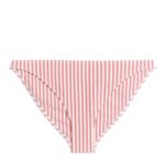 ARKET kleding 0DXJP601 rood Wit seersucker bikinibroekje vrouwen