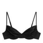 ARKET kleding 0DXJP606 zwart beugel bikinitopje vrouwen