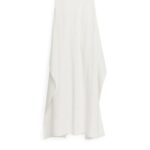 ARKET kleding 0DXJP70 wit Jerseyjurk met poplin-details vrouwen