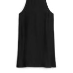ARKET kleding 0DXJP88 zwart boxy mini-jurkje vrouwen