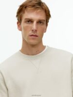 ARKET kleding 0DXJP916 beige sweatshirt van franse badstof Heren - Image 2