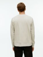 ARKET kleding 0DXJP916 beige sweatshirt van franse badstof Heren - Image 4