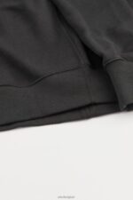 ARKET kleding 0DXJP918 zwart sweatshirt van franse badstof Heren - Image 2