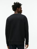 ARKET kleding 0DXJP919 zwart relaxed sweatshirt van badstof Heren - Image 3