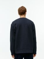 ARKET kleding 0DXJP920 donkerblauw relaxed sweatshirt van badstof Heren - Image 3