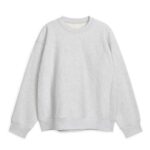 ARKET kleding 0DXJP923 lichtgrijs los zwaar sweatshirt Heren