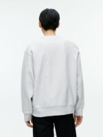 ARKET kleding 0DXJP923 lichtgrijs los zwaar sweatshirt Heren - Image 4