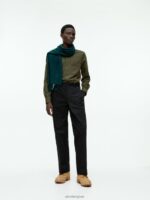ARKET kleding 0DXJP968 groente Overhemd van katoenen twill Heren - Image 2