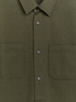 ARKET kleding 0DXJP968 groente Overhemd van katoenen twill Heren - Image 7