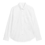 ARKET kleding 0DXJP971 wit Oxford-shirt Heren