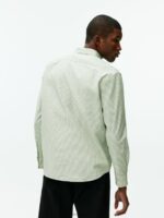 ARKET kleding 0DXJP972 groen/gestreept Oxford-shirt Heren - Image 2