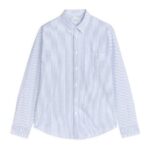 ARKET kleding 0DXJP973 blauw/gestreept Oxford-shirt Heren