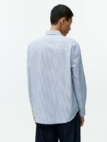 ARKET kleding 0DXJP973 blauw/gestreept Oxford-shirt Heren - Image 4