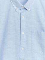 ARKET kleding 0DXJP974 lichtblauw Oxford-shirt Heren - Image 2