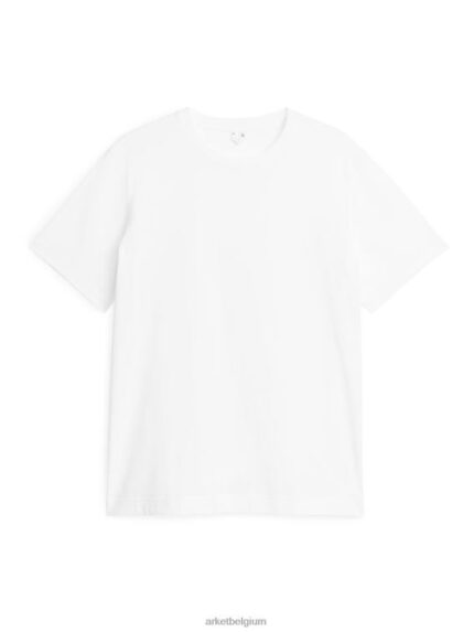 ARKET kleding 0DXJP987 wit middelzwaar t-shirt vrouwen