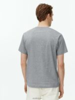 ARKET kleding 0DXJP988 grijs gemêleerd middelzwaar t-shirt vrouwen - Image 4