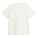 ARKET kleding 0DXJP989 gebroken wit middelzwaar t-shirt vrouwen