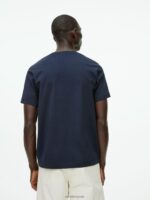 ARKET kleding 0DXJP991 donkerblauw middelzwaar t-shirt vrouwen - Image 4