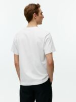 ARKET kleding 0DXJP995 wit zwaargewicht t-shirt vrouwen - Image 3