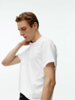 ARKET kleding 0DXJP995 wit zwaargewicht t-shirt vrouwen - Image 4