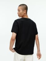 ARKET kleding 0DXJP998 zwart zwaargewicht t-shirt vrouwen - Image 3