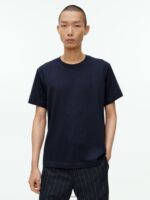 ARKET kleding 0DXJP999 donkerblauw zwaargewicht t-shirt vrouwen - Image 2