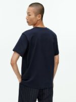 ARKET kleding 0DXJP999 donkerblauw zwaargewicht t-shirt vrouwen - Image 3