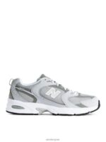 ARKET schoenen 0DXJP1252 grijs wit new balance 530 trainers Heren - Image 3