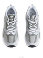 ARKET schoenen 0DXJP1252 grijs wit new balance 530 trainers Heren - Image 5