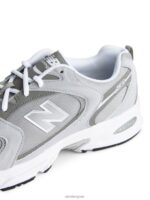 ARKET schoenen 0DXJP1252 grijs wit new balance 530 trainers Heren - Image 8