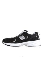 ARKET schoenen 0DXJP1253 zwart wit new balance 530 trainers Heren - Image 2
