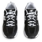 ARKET schoenen 0DXJP1253 zwart wit new balance 530 trainers Heren