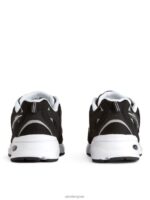 ARKET schoenen 0DXJP1253 zwart wit new balance 530 trainers Heren - Image 4