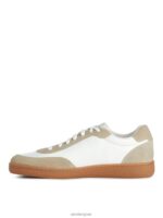 ARKET schoenen 0DXJP1254 wit/beige leren sneakers Heren - Image 2