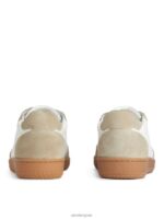 ARKET schoenen 0DXJP1254 wit/beige leren sneakers Heren - Image 4