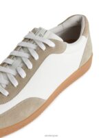 ARKET schoenen 0DXJP1254 wit/beige leren sneakers Heren - Image 6