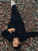 ARKET schoenen 0DXJP1254 wit/beige leren sneakers Heren - Image 7