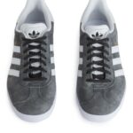 ARKET schoenen 0DXJP1255 grijs wit adidas gazelle-sneakers Heren