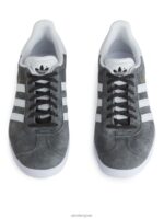 ARKET schoenen 0DXJP1255 grijs wit adidas gazelle-sneakers Heren - Image 3