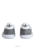 ARKET schoenen 0DXJP1255 grijs wit adidas gazelle-sneakers Heren - Image 4