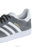 ARKET schoenen 0DXJP1255 grijs wit adidas gazelle-sneakers Heren - Image 6