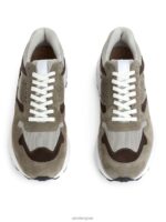 ARKET schoenen 0DXJP1258 beige tritonus trainers Heren