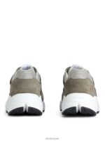 ARKET schoenen 0DXJP1258 beige tritonus trainers Heren - Image 4