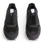 ARKET schoenen 0DXJP1259 zwart tritonus trainers Heren