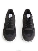 ARKET schoenen 0DXJP1259 zwart tritonus trainers Heren