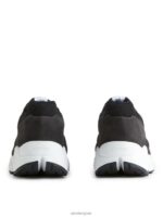 ARKET schoenen 0DXJP1259 zwart tritonus trainers Heren - Image 4