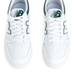 ARKET schoenen 0DXJP1260 groen Wit new balance bb480 trainers Heren