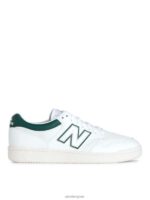 ARKET schoenen 0DXJP1260 groen Wit new balance bb480 trainers Heren - Image 3