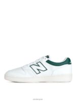 ARKET schoenen 0DXJP1260 groen Wit new balance bb480 trainers Heren - Image 4